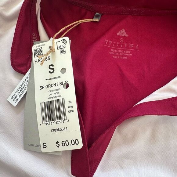 $60 adidas polo tank size small  m12 - Picture 4 of 5